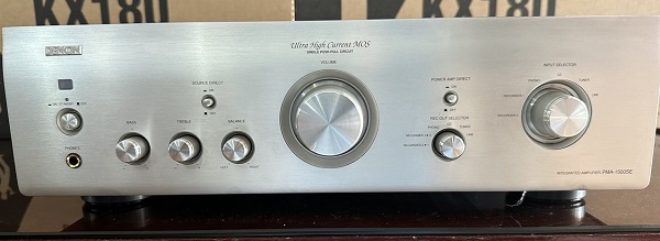 DENON PMA-1500 SE 　デノン　アンプ 中古入荷 : DENON PMA-1500SE【売約済】 - 四日市ムセン